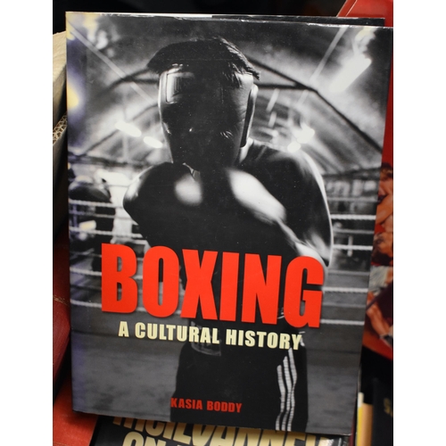 301 - Boxing. A collection of Books