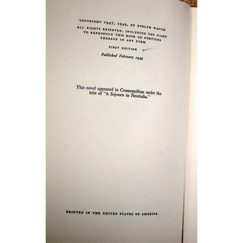 308 - Eight Graham Greene First Editions and a Proof Copy of Ways to Escape.  (9)