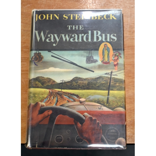 312 - American Literature. The Wayward Bus by John Steinbeck, dustwrapper, First Edition. New York 1947 to... 