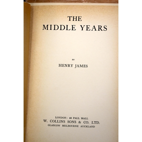 313 - The Soft Side by Henry James. First UK Edition. London 1900. Together with 3 others (4)