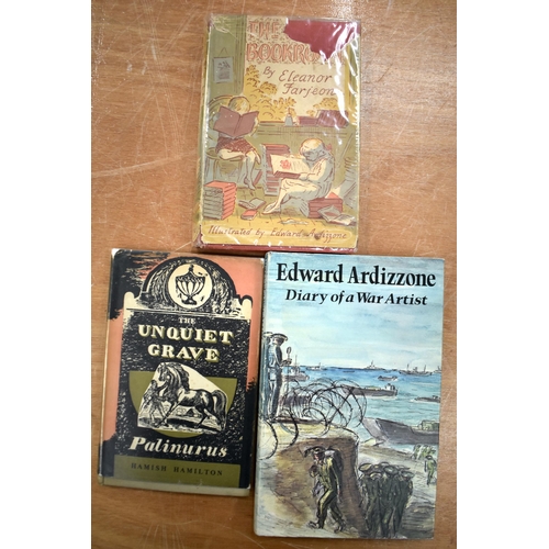 318 - Childrens and Illustrated Books including Edward Ardizzone and Billy Bunter (qty)