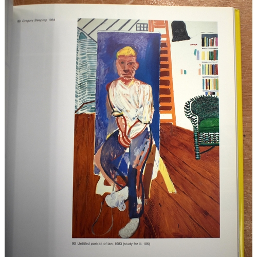 323 - Modern British Art Books incl Hockney (qty)