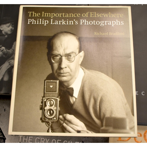 324 - Photography. Various monographs incl Philip Larkin (qty)