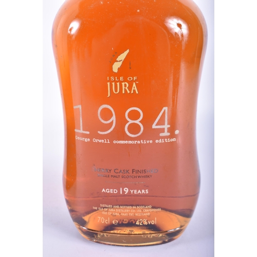 336 - 1984 George Orwell Jura 19 Year Old.