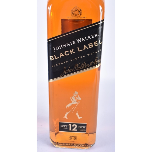 337 - JOHNNIE WALKER 12 YEAR OLD BLACK LABEL