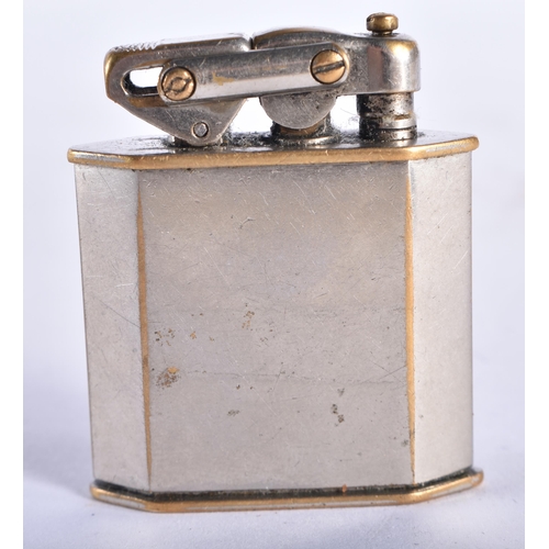 527 - AN UNUSUAL 1936 BERLIN OLYMPIC LIGHTER by Karl Wieden Solingen. 5 cm x 4 cm.