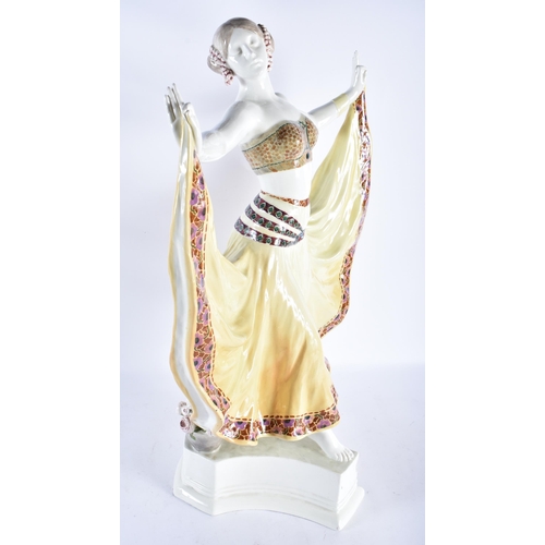 539 - Friedrich Goldscheider Porcelain 