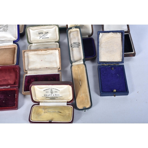 1082 - Twelve Antique Jewellery Boxes