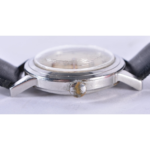 773 - Mens Vintage Rotary Super Sports Watch Hand-Wind Working. 3.5 cm wide inc crown.