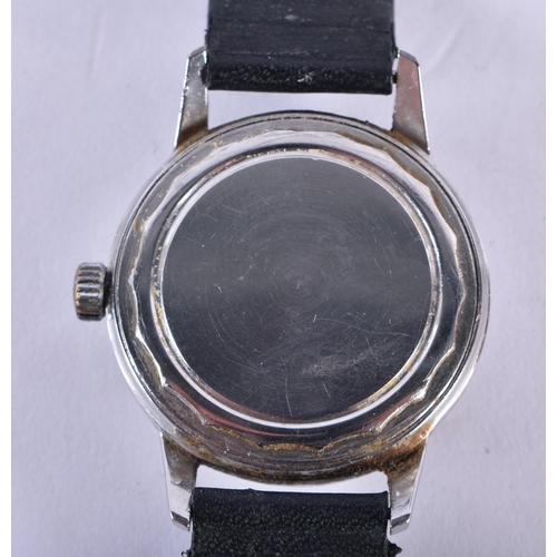 773 - Mens Vintage Rotary Super Sports Watch Hand-Wind Working. 3.5 cm wide inc crown.