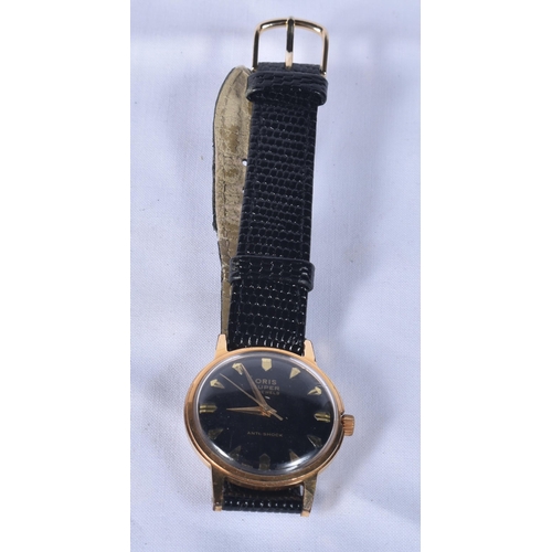 803 - Mens Vintage Oris Watch.   Movement - Hand-Wind.  WORKING - Running.  Case Diameter (Inc Crown) - 35... 