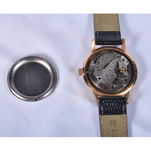 803 - Mens Vintage Oris Watch.   Movement - Hand-Wind.  WORKING - Running.  Case Diameter (Inc Crown) - 35... 