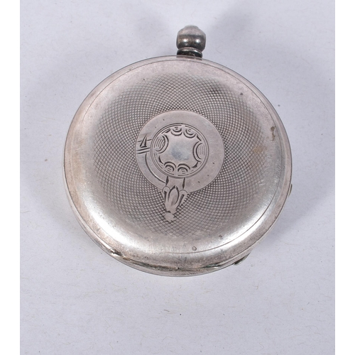 816 - Mens Vintage 935 Silver Pocket Watch.  Movement - Key-Wind.  WORKING - Running.  Dimensions - 50m x ... 