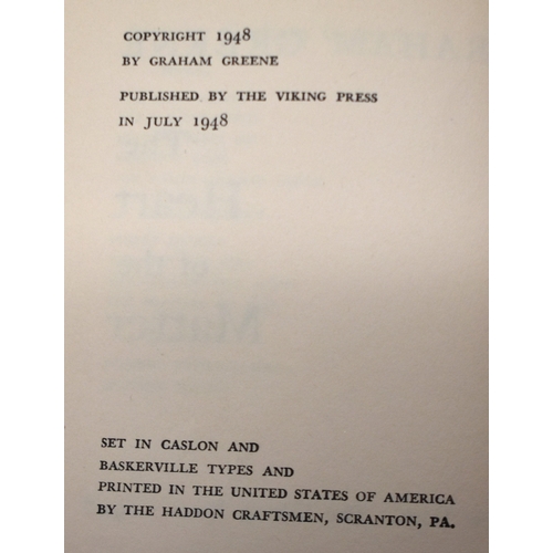 308 - Eight Graham Greene First Editions and a Proof Copy of Ways to Escape.  (9)