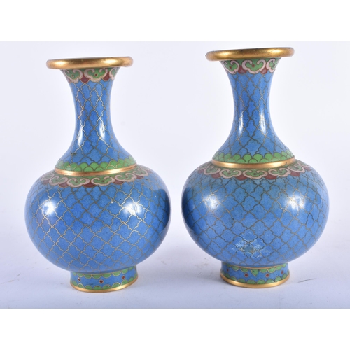 2335 - FOUR CHINESE REPUBLICAN PERIOD CLOISONNE WARES. (4)