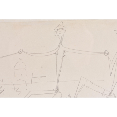 295 - Jean Cocteau (1889-1963) original signed and dated pencil drawing that formed part of the sale of Co... 