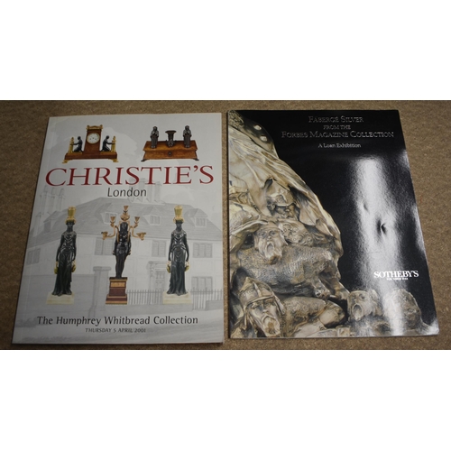 303 - A collection of Auction catalogues including Sotheby's, Christie's and bonhams (qty)