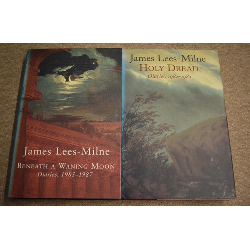 305 - [James LEES-MILNE], 10 volumes of the Diaries and 7 other volumes by or about him (17)