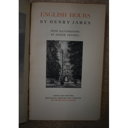 307 - [Henry James] A London Life. 8 vo, blue cloth gilt, London 1889 and 2 others by the same author, not... 