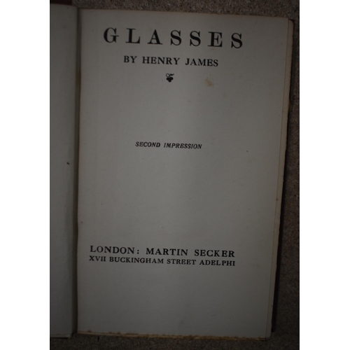 307 - [Henry James] A London Life. 8 vo, blue cloth gilt, London 1889 and 2 others by the same author, not... 