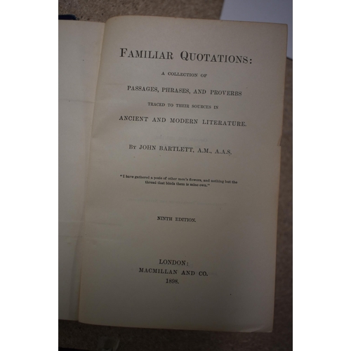 307 - [Henry James] A London Life. 8 vo, blue cloth gilt, London 1889 and 2 others by the same author, not... 