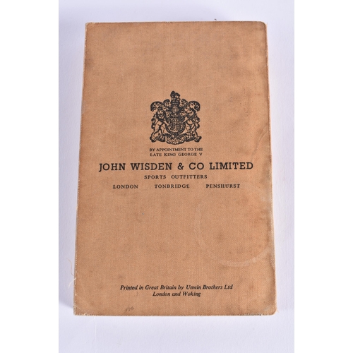 334 - Cricketers Almanack, John Wisden, 1942.