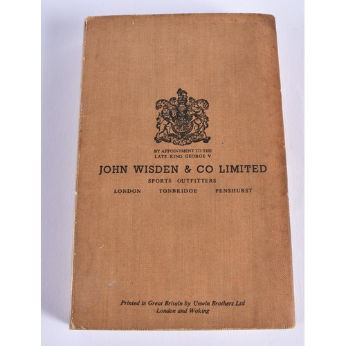 335 - Cricketers Almanack, John Wisden, 1943.