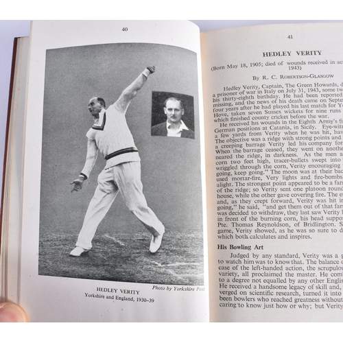 336 - Cricketers Almanack, John Wisden, 1944.