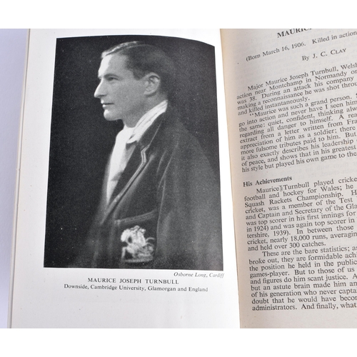 337 - Cricketers Almanack, John Wisden, 1945.