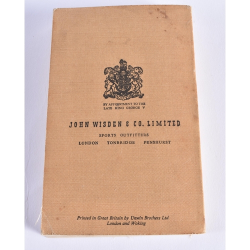 337 - Cricketers Almanack, John Wisden, 1945.