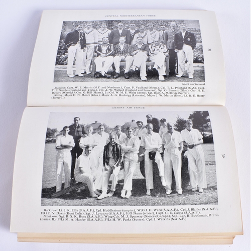 338 - Cricketers Almanack, John Wisden, 1946.