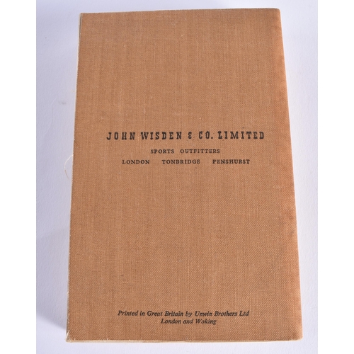 338 - Cricketers Almanack, John Wisden, 1946.