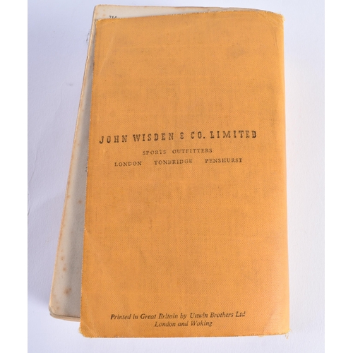 339 - Cricketers Almanack, John Wisden, 1947.