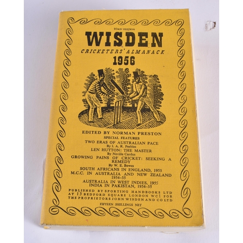 342 - Cricketers Almanack, John Wisden, 1950s to 1970s (qty)