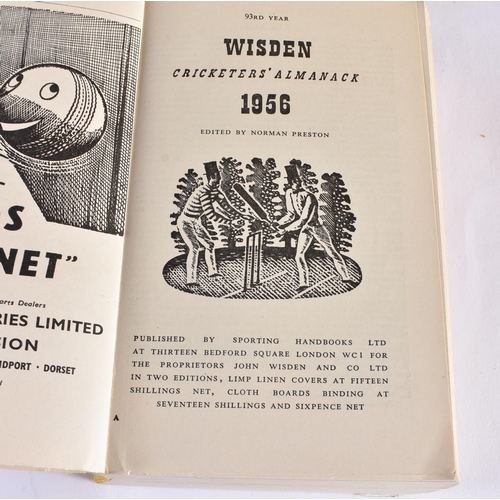 342 - Cricketers Almanack, John Wisden, 1950s to 1970s (qty)