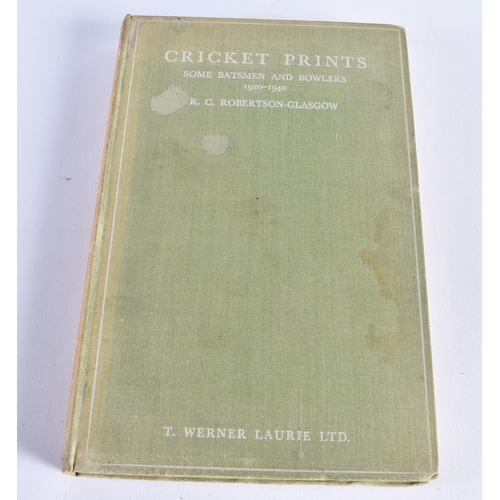 349 - Cricket Interest, Vintage Crickets E M Wellings, 46 not out etc. (7)