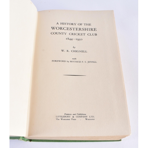 350 - Cricket Interest, League cricket by Genders, Second Innings, History of Worcestershire etc. (7)