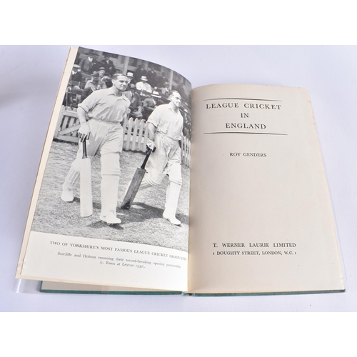 350 - Cricket Interest, League cricket by Genders, Second Innings, History of Worcestershire etc. (7)