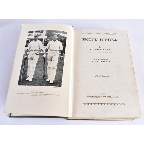 350 - Cricket Interest, League cricket by Genders, Second Innings, History of Worcestershire etc. (7)