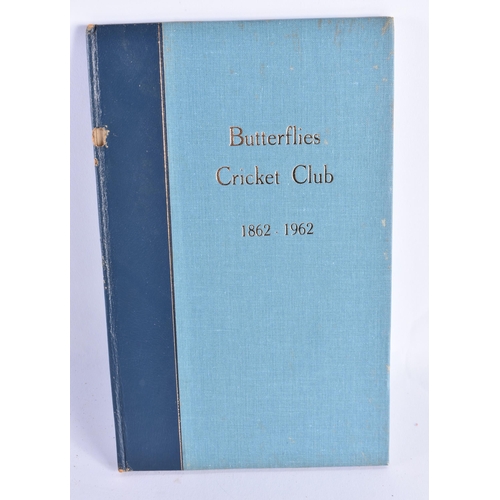 351 - Cricket Interest, Cricket stories by Arlott, 71 Not Out, Ltd Ed Butterflies Cricket No 58 of 250 etc... 