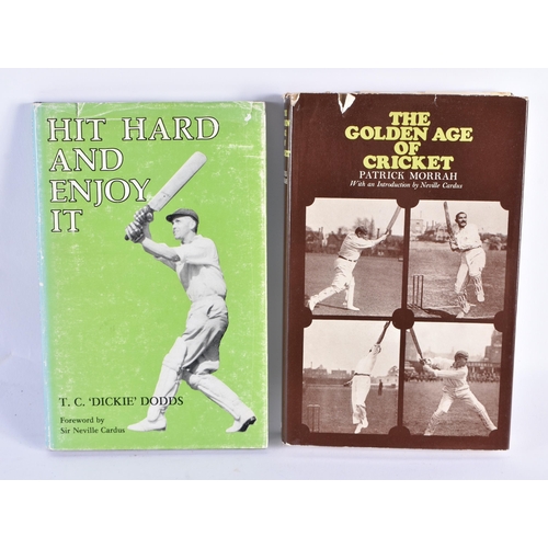 351 - Cricket Interest, Cricket stories by Arlott, 71 Not Out, Ltd Ed Butterflies Cricket No 58 of 250 etc... 