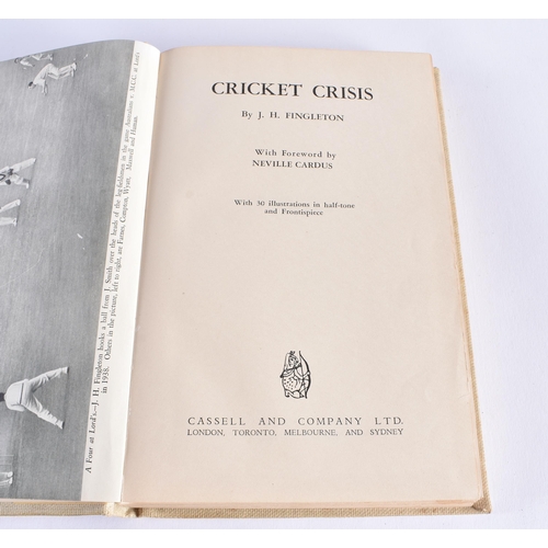 353 - Cricket Interest, Canterbury Cricket Week 1842-1891, Luncheon Interval by A A Milne etc. (7)