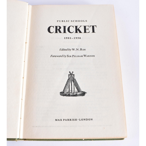 354 - Cricket Interest, Charm of cricket past and present, Cricket in many climes by Warner etc. (4)