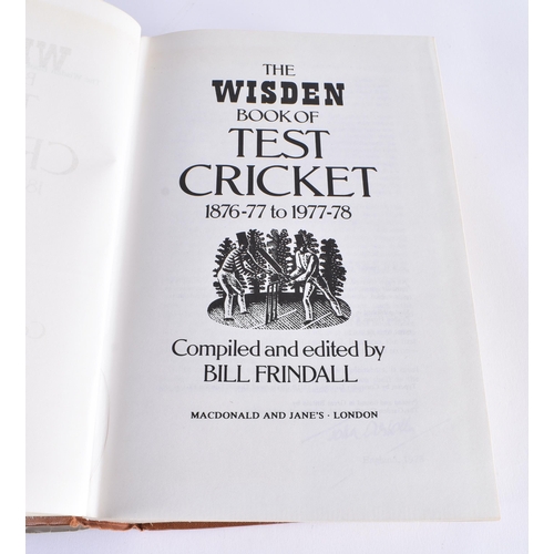 357 - Rare Multi Signed programme Cricketers from the west indies 1957 tour guide, together with Wisden bo... 