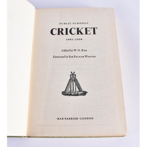 360 - Cricket Interest, Best cricket stories, A crickets pro lot, Concise book of cricket records. (7)