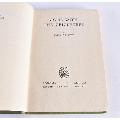 360 - Cricket Interest, Best cricket stories, A crickets pro lot, Concise book of cricket records. (7)