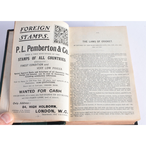 370 - Cricketers Almanack, John Wisden, 1906.