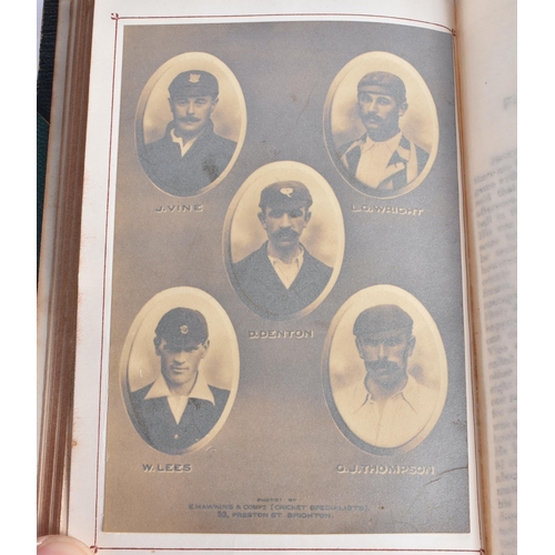 370 - Cricketers Almanack, John Wisden, 1906.