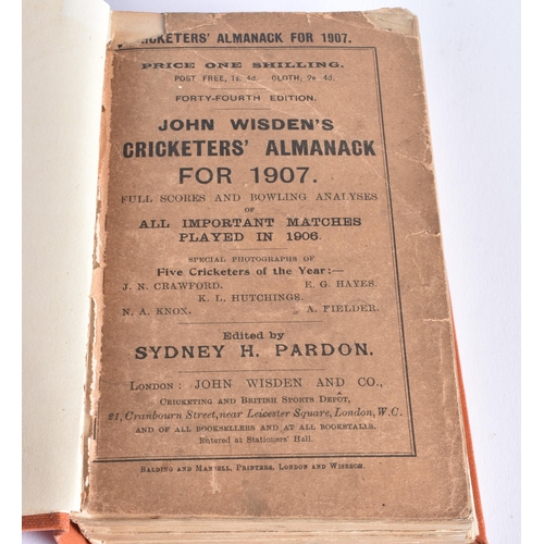 371 - Cricketers Almanack, John Wisden, 1907.