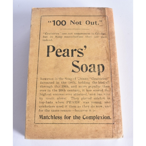 372 - Cricketers Almanack, John Wisden, 1908.